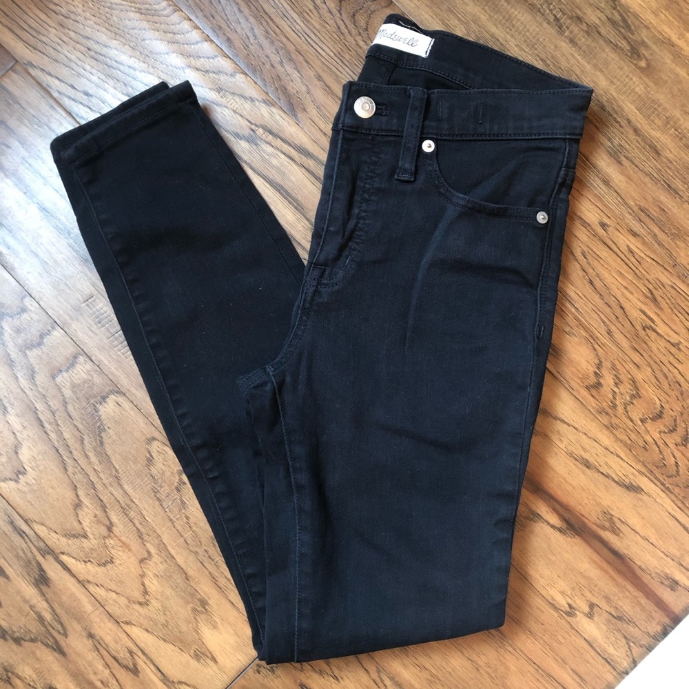 Madewell 9” HR Skinny Jeans